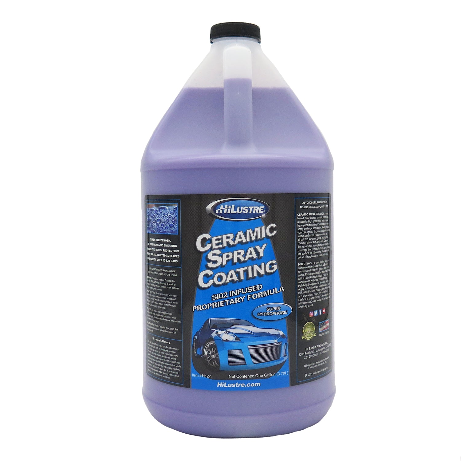 Ceramic Spray Coating – Hi-Lustre Products, Inc.