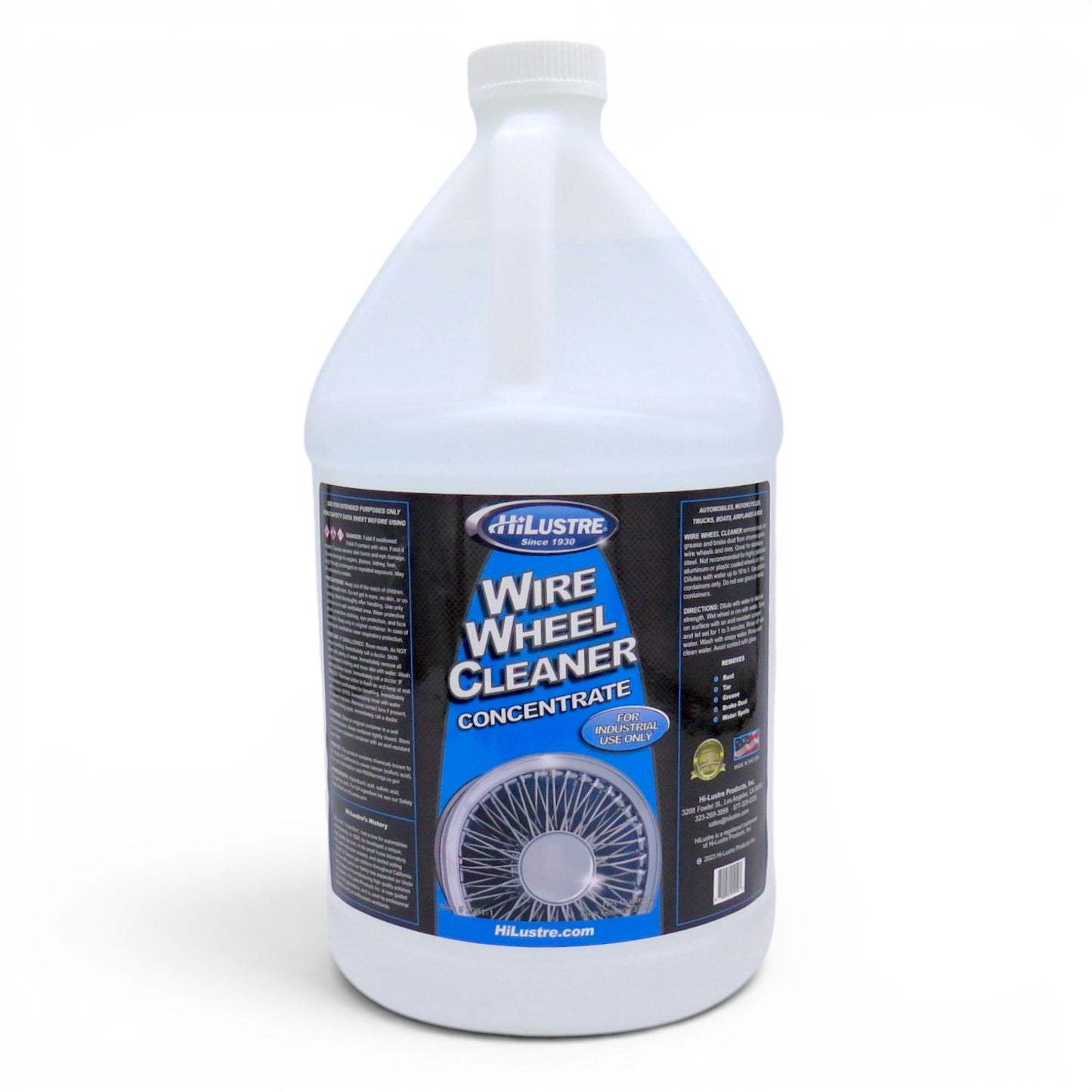 Wire Wheel Cleaner