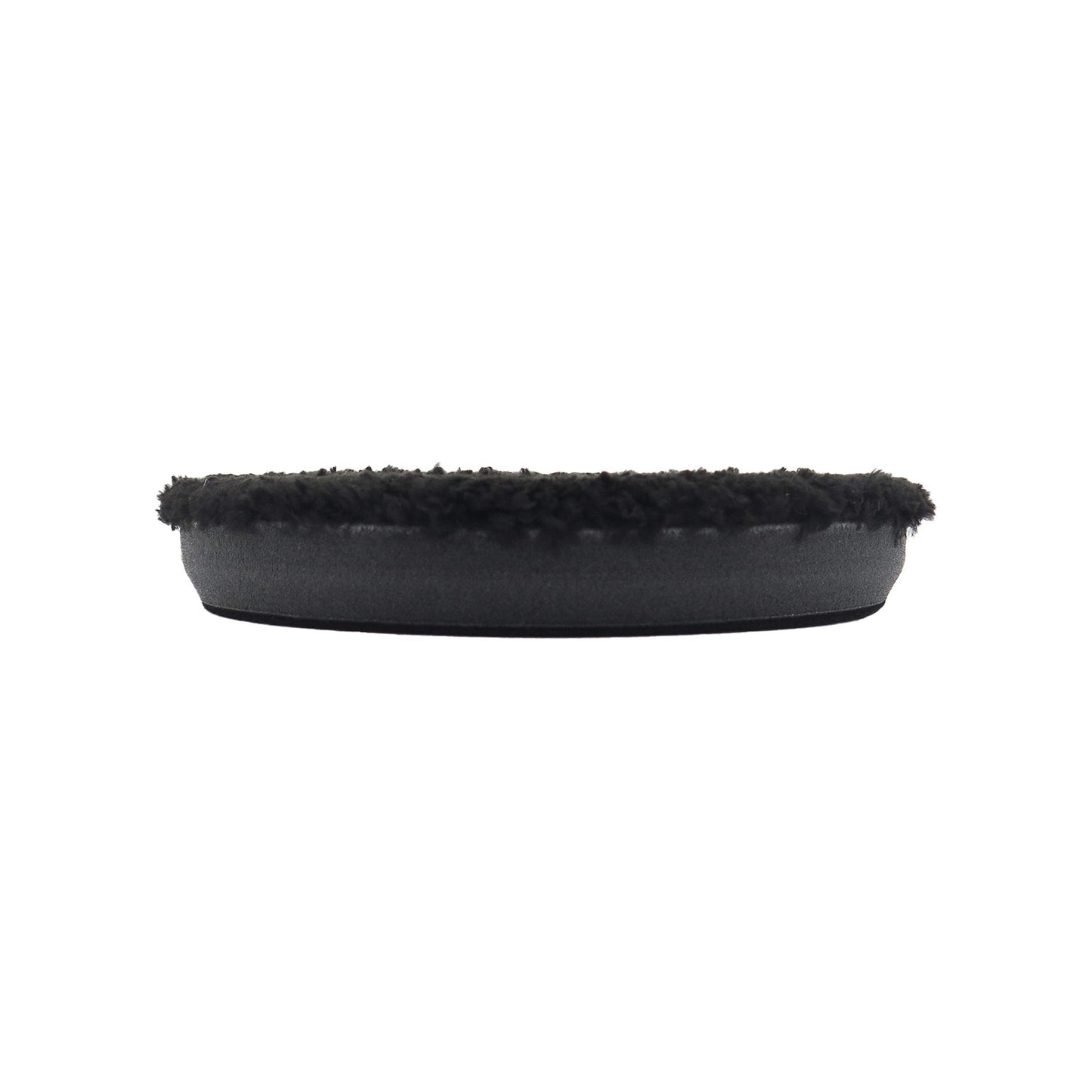 Microfiber Finishing Pad Black 6"