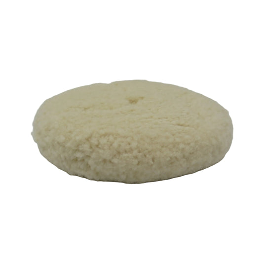 Wool Cutting Pad Double Sided 8"