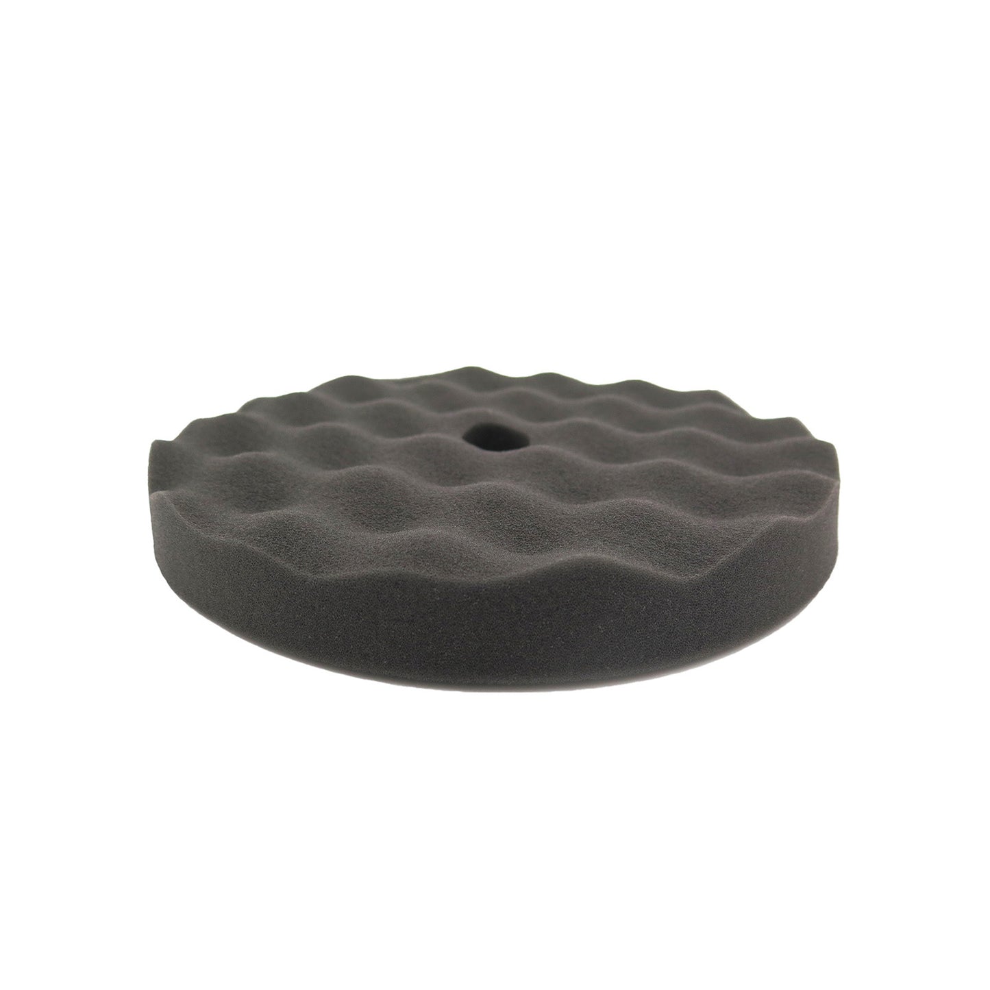 Black Foam Waffle Finishing Pad (2 Pack)