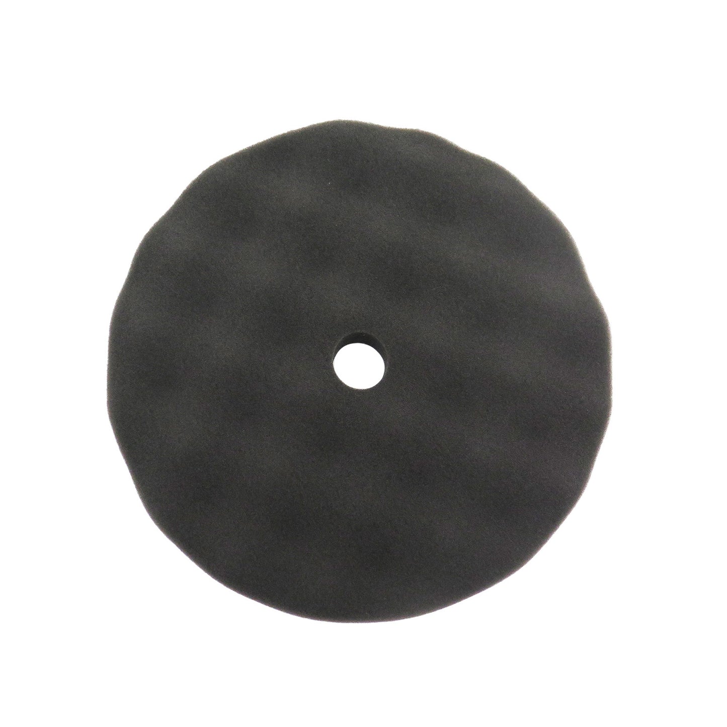 Black Foam Waffle Finishing Pad (2 Pack)