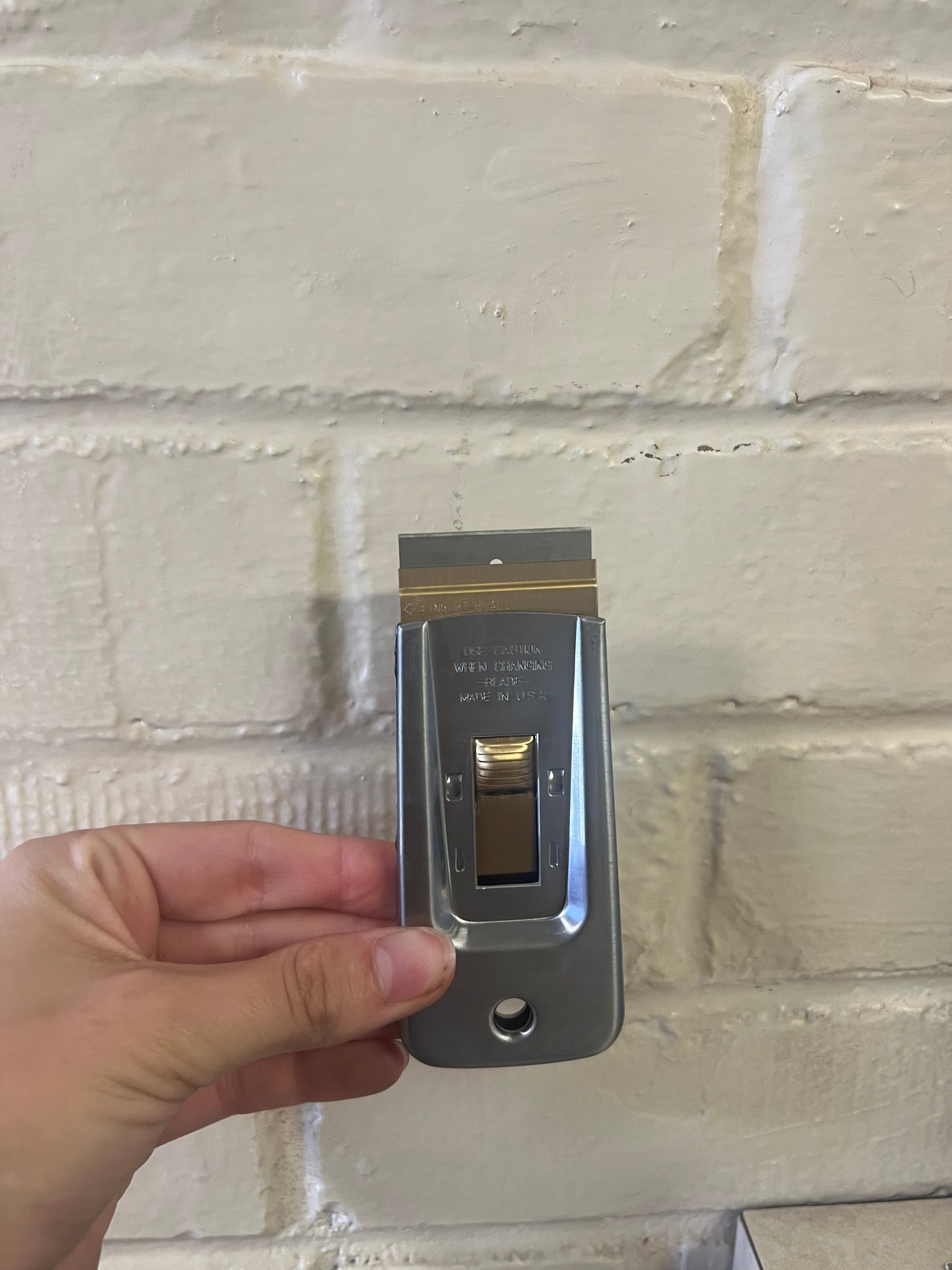 Razor Blade Holder
