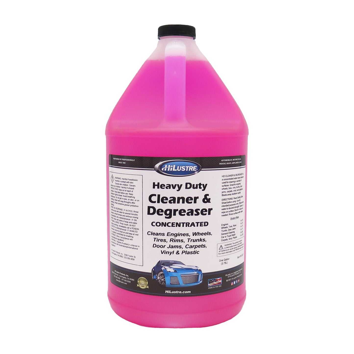 Heavy Duty Cleaner & Degreaser