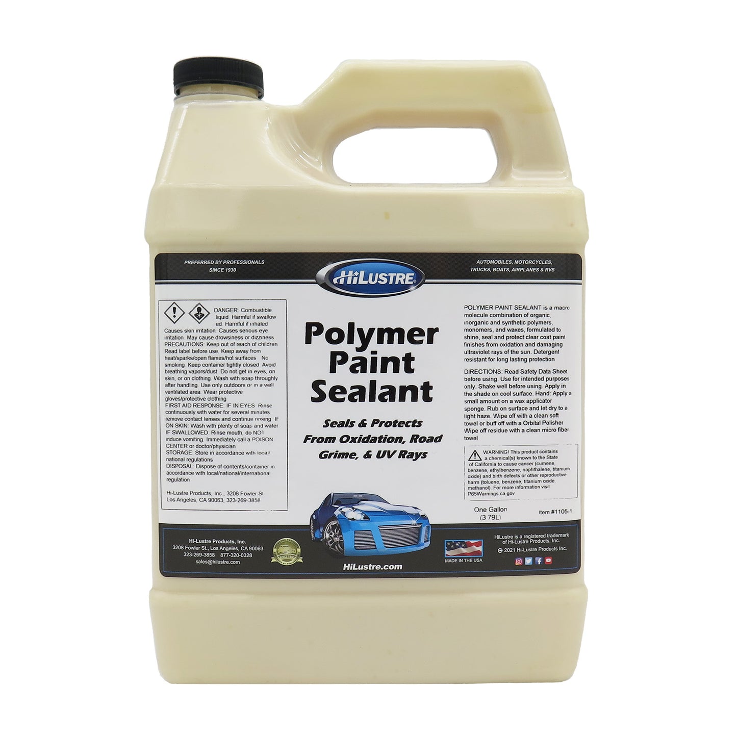 Polymer Paint Sealant