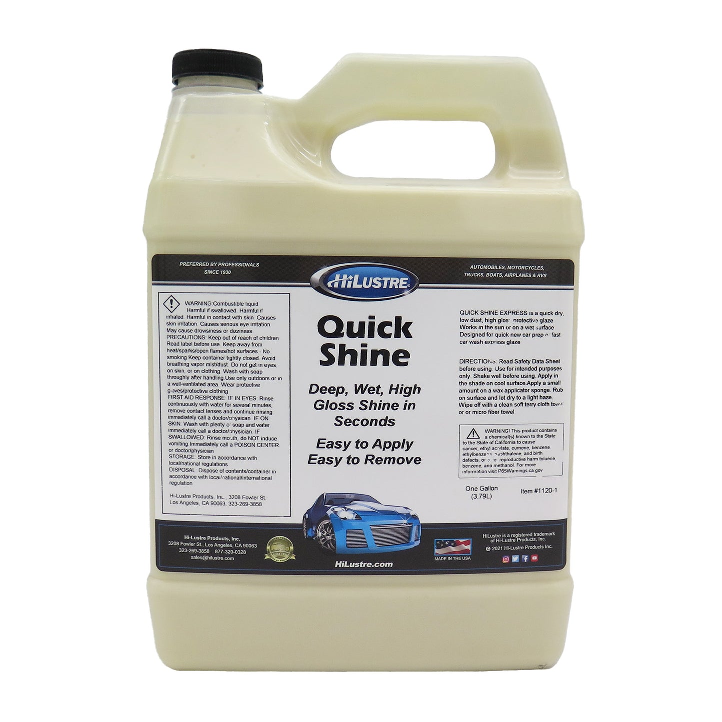 Quick Shine Express Glaze