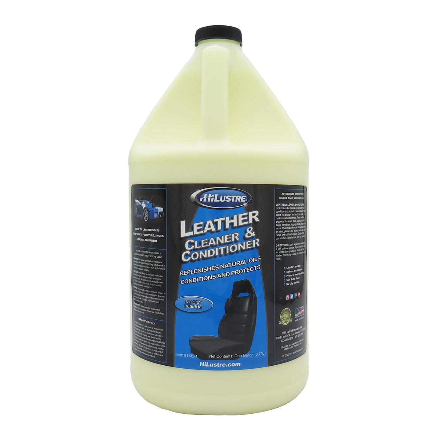 Leather Cleaner & Conditioner