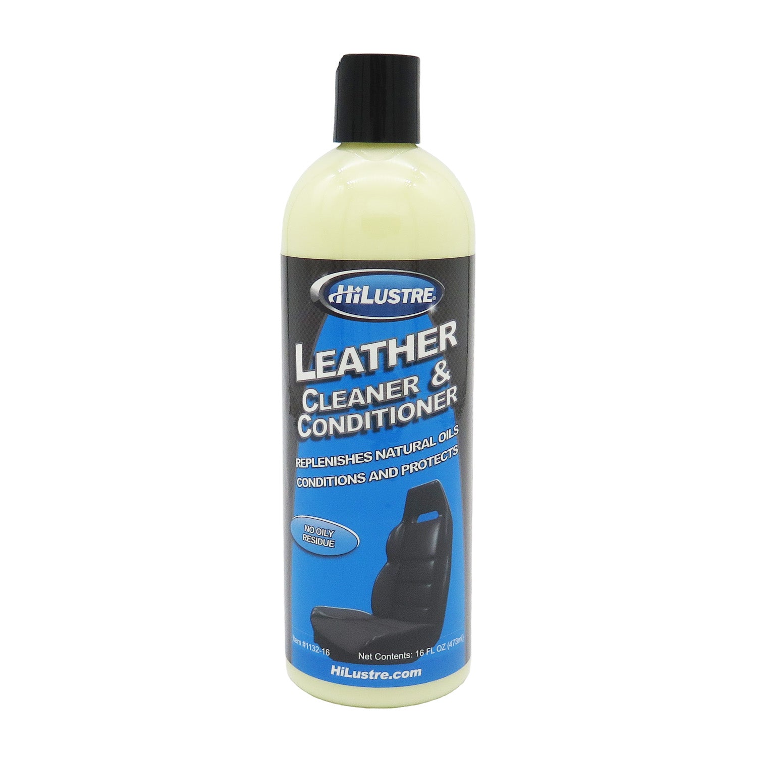 Leather Cleaner & Conditioner – Hi-Lustre Products, Inc.