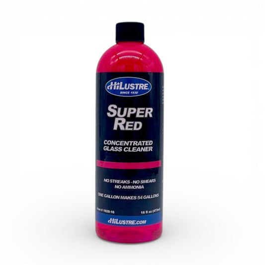 Super Red Glass Cleaner