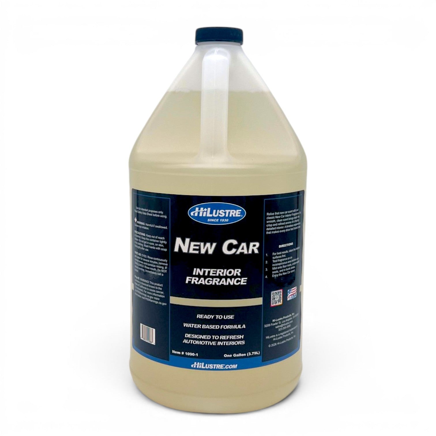 New Car Interior Fragrance | Hi-Lustre Professional Car Care – Hi