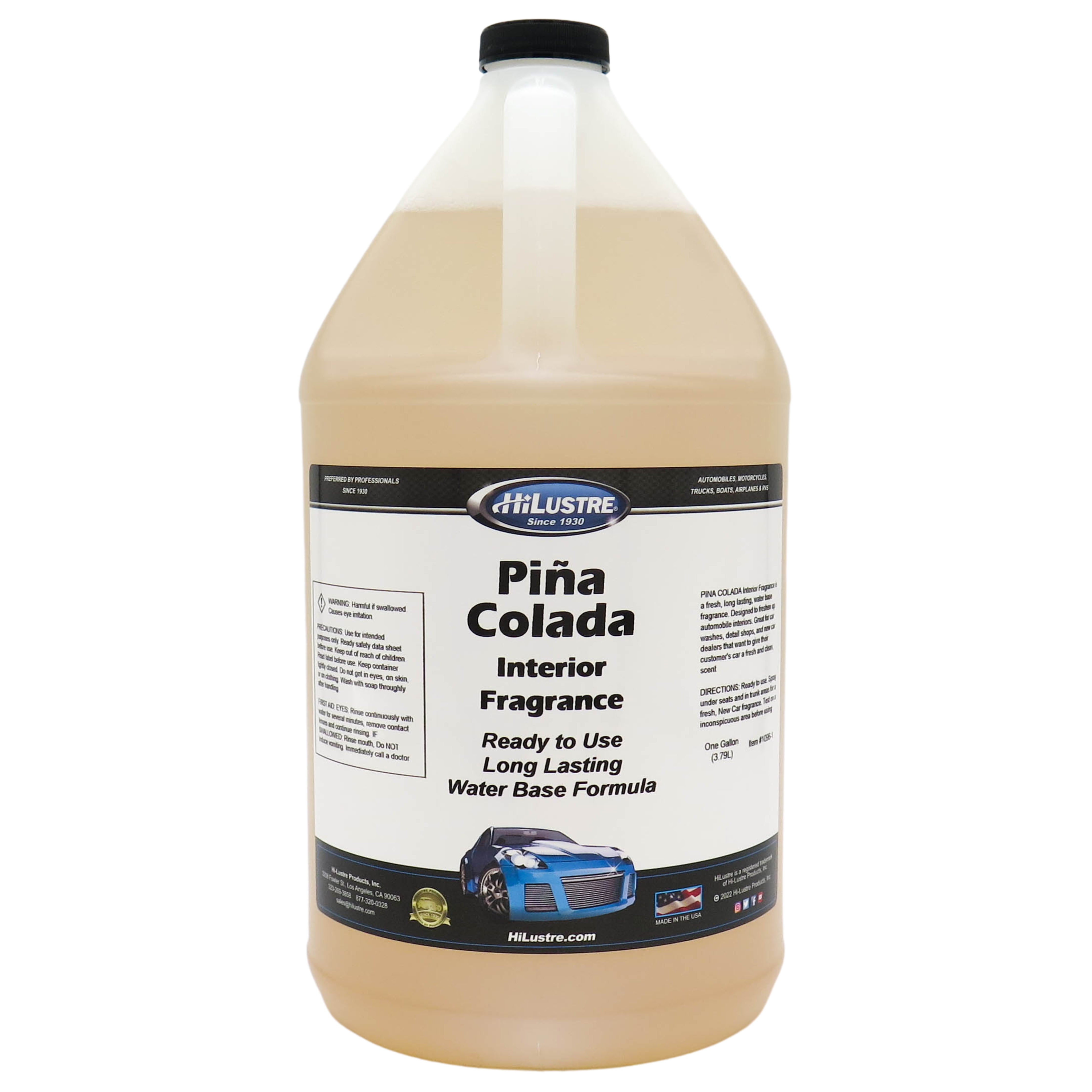 Piña Colada Scent | Hi-Lustre Professional Car Care – Hi-Lustre ...