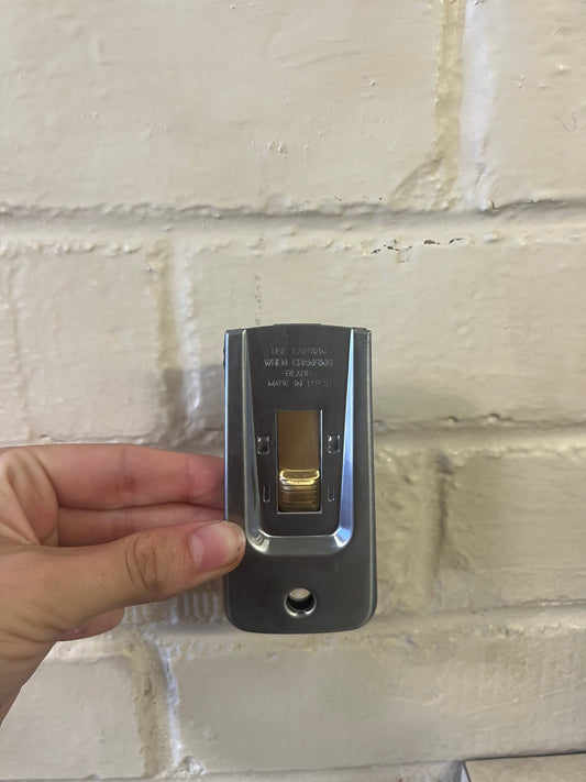 Razor Blade Holder