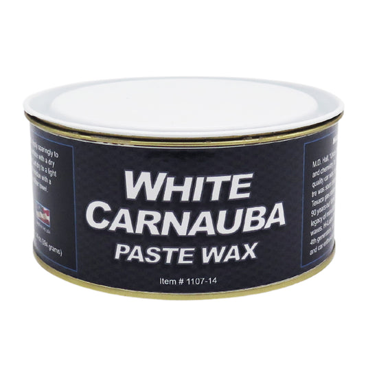 White Carnauba Paste Wax