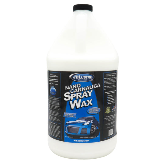 Nano Carnauba Spray Wax