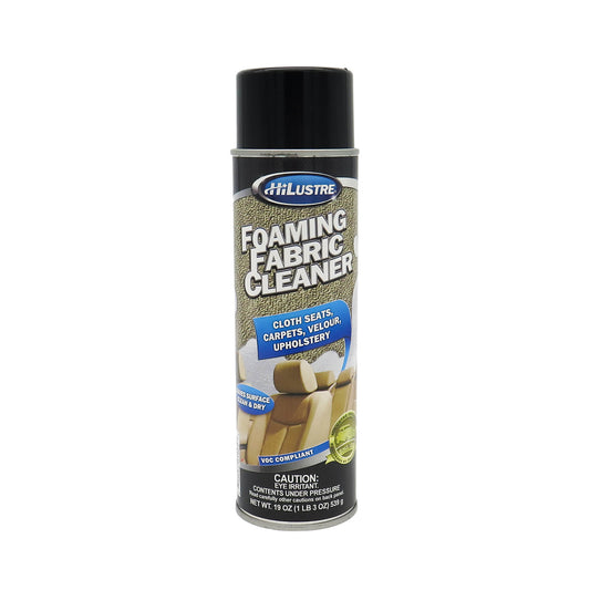 Foaming Fabric Cleaner