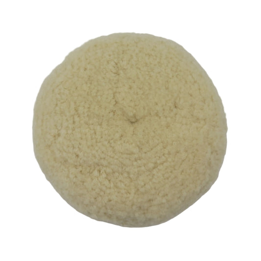Wool Cutting Pad Double Sided 8"