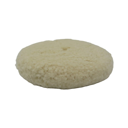 Wool Cutting Pad Double Sided 8"