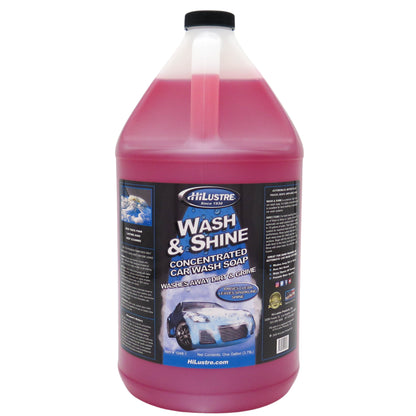 Wash & Shine