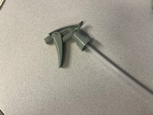 Tolco® Grey Trigger Sprayer Chemical Resistant (Model 320CR)