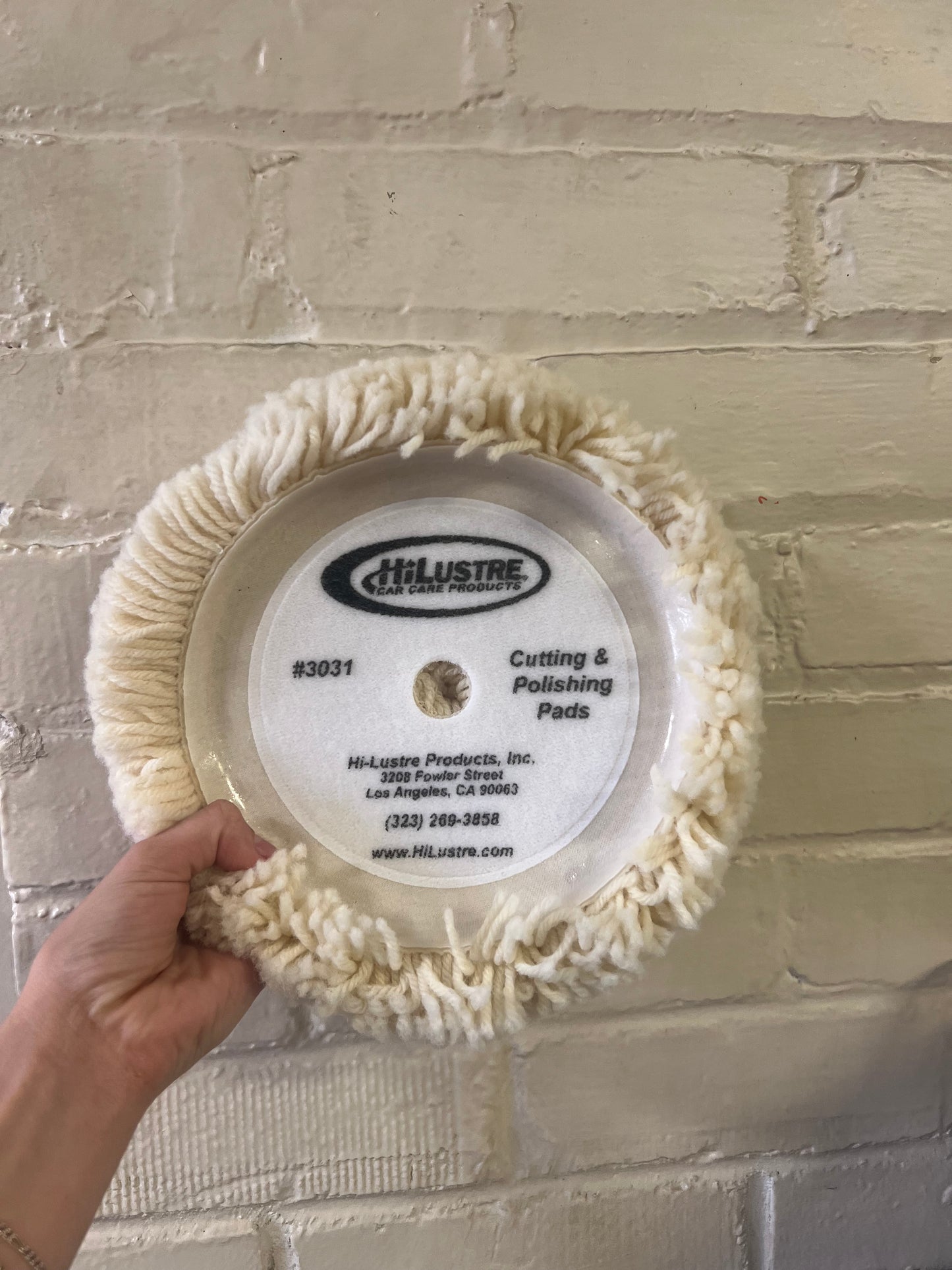 Wool Cutting Pad