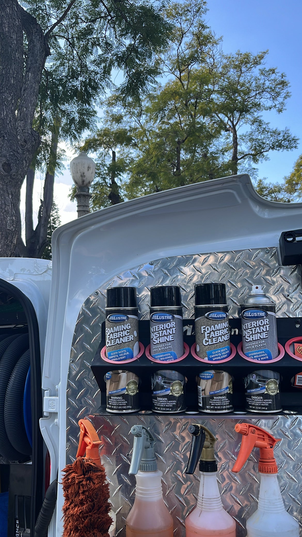 Interior Instant Shine