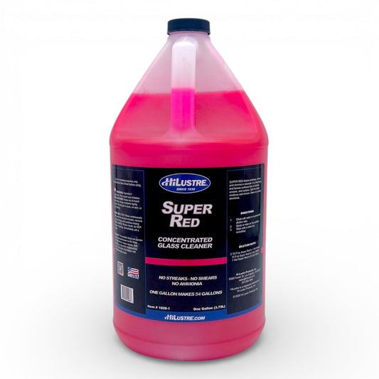 Super Red Glass Cleaner