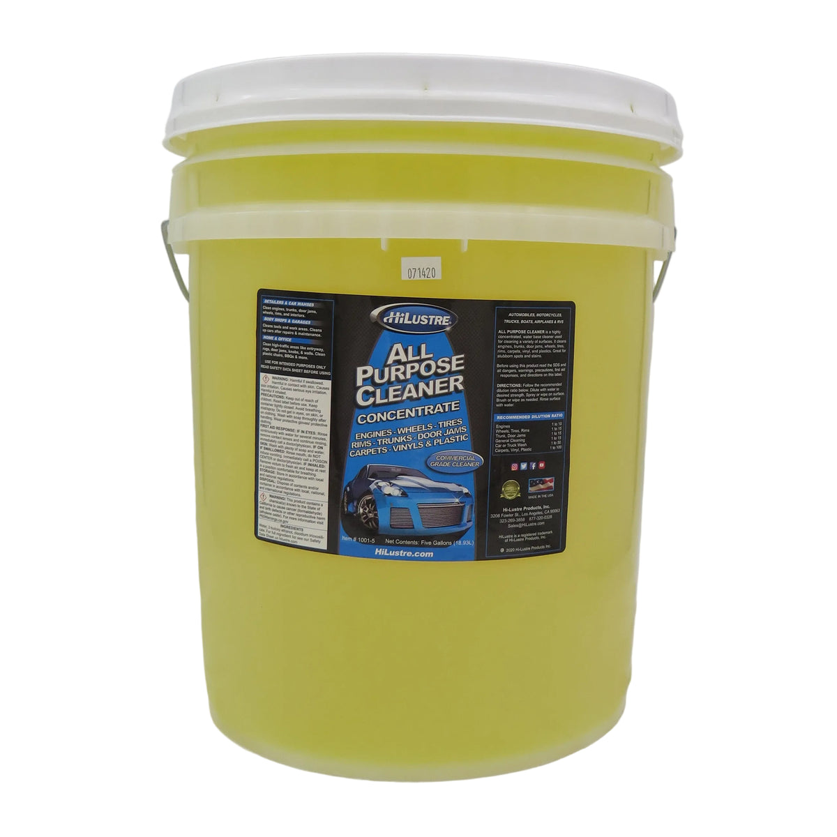 All Purpose Cleaner 5 Gallon
