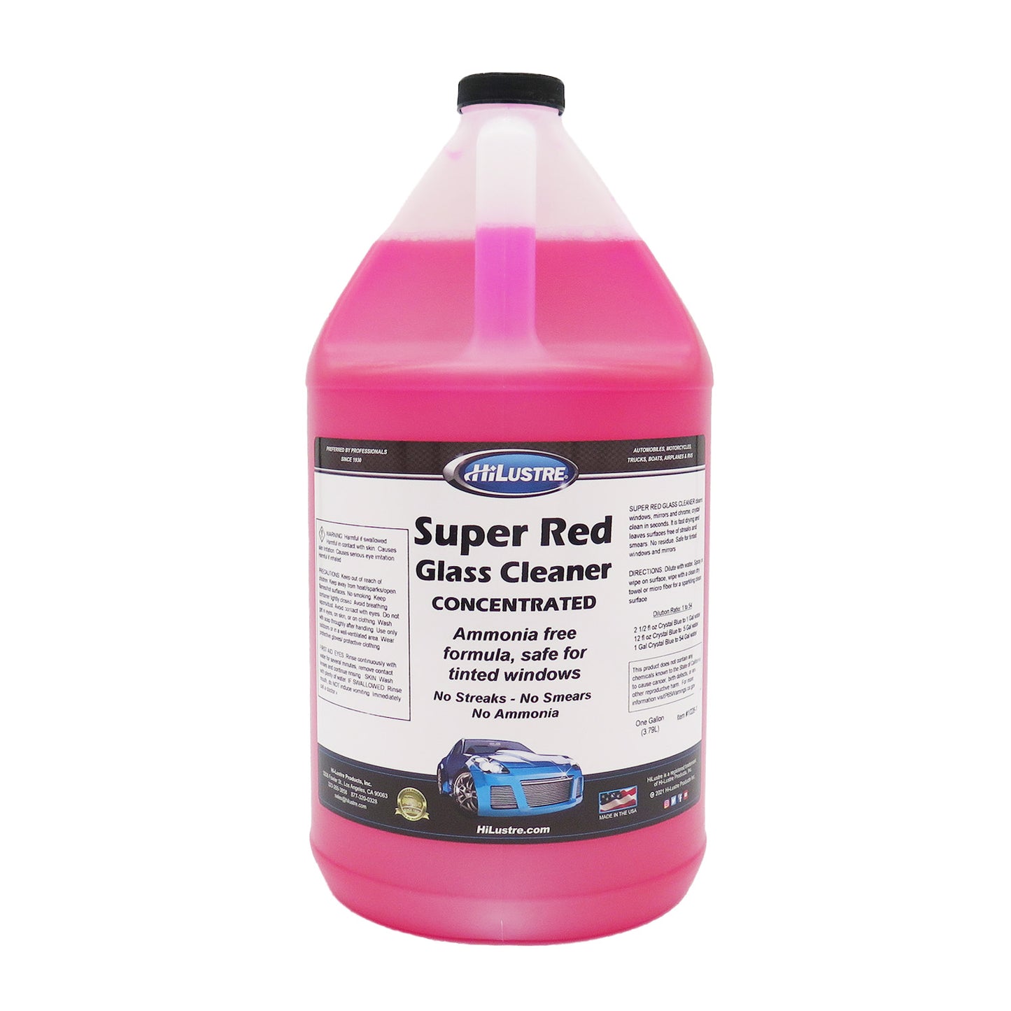 Super Red Glass Cleaner