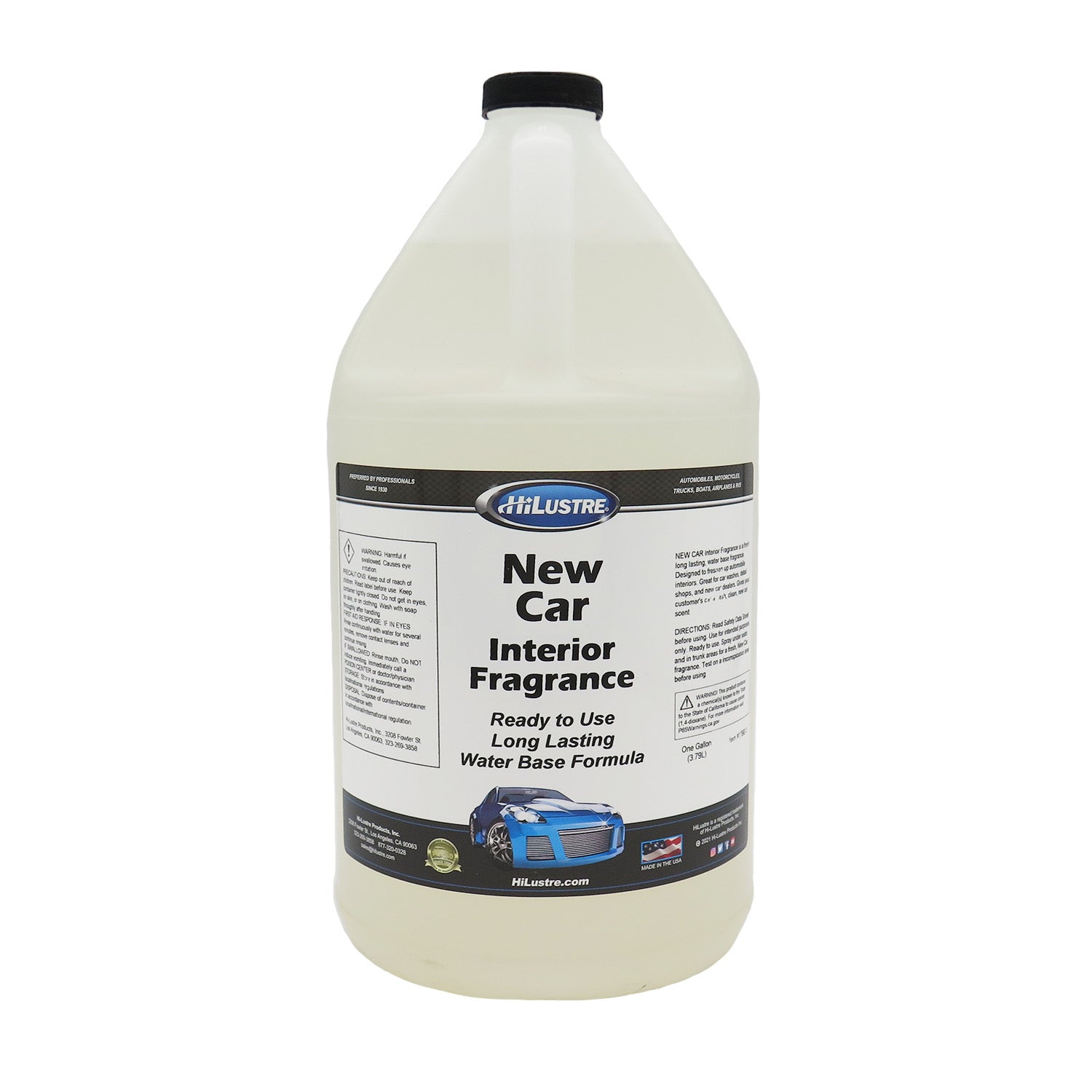 New Car Interior Fragrance HiLustre Professional Car Care Hi