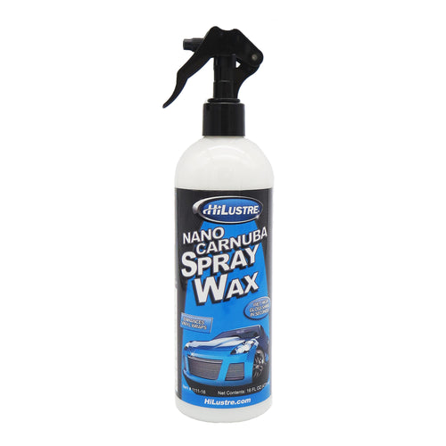 Hi-Lustre Nano Carnauba Spray Wax